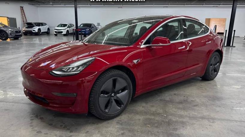 TESLA MODEL 3 2018 5YJ3E1EAXJF014464 image